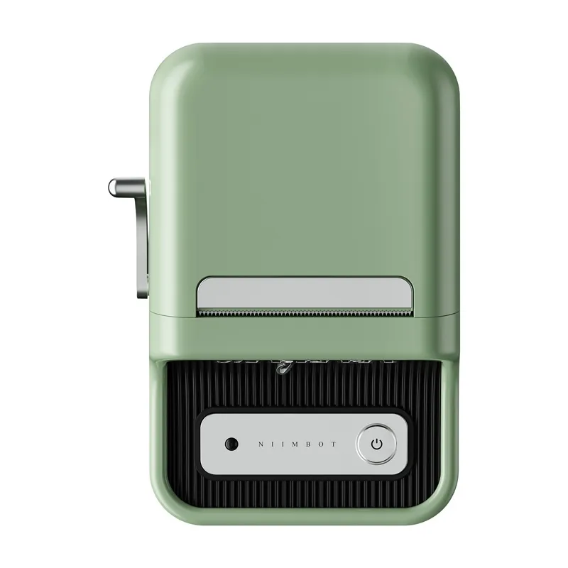 Niimbot B21 Pro Käsitöölabeliprinter (roheline) universaalne
