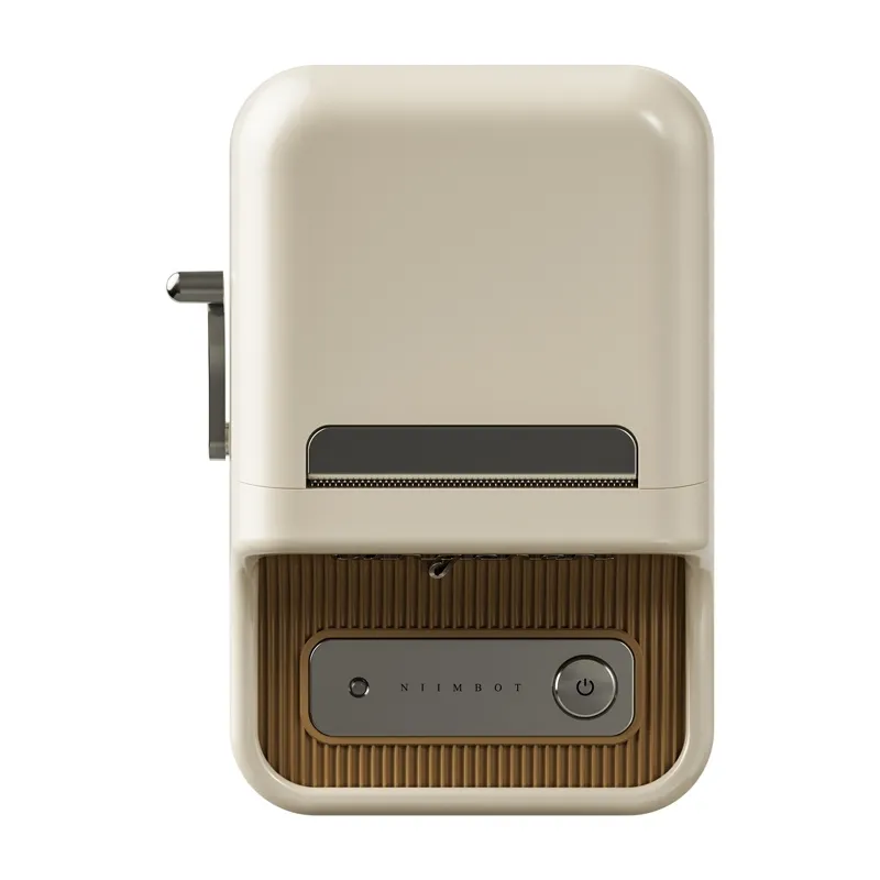 Niimbot B21 Pro Käsitöölabeliprinter (kreem) universaalne