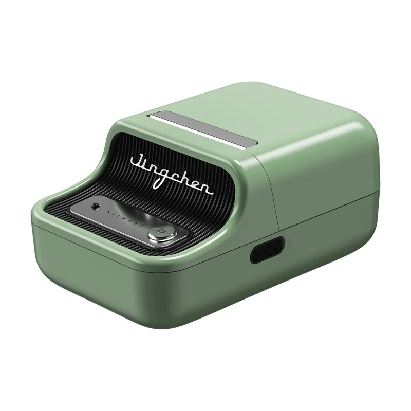 Niimbot B21 Pro Käsitöölabeliprinter (roheline) universaalne