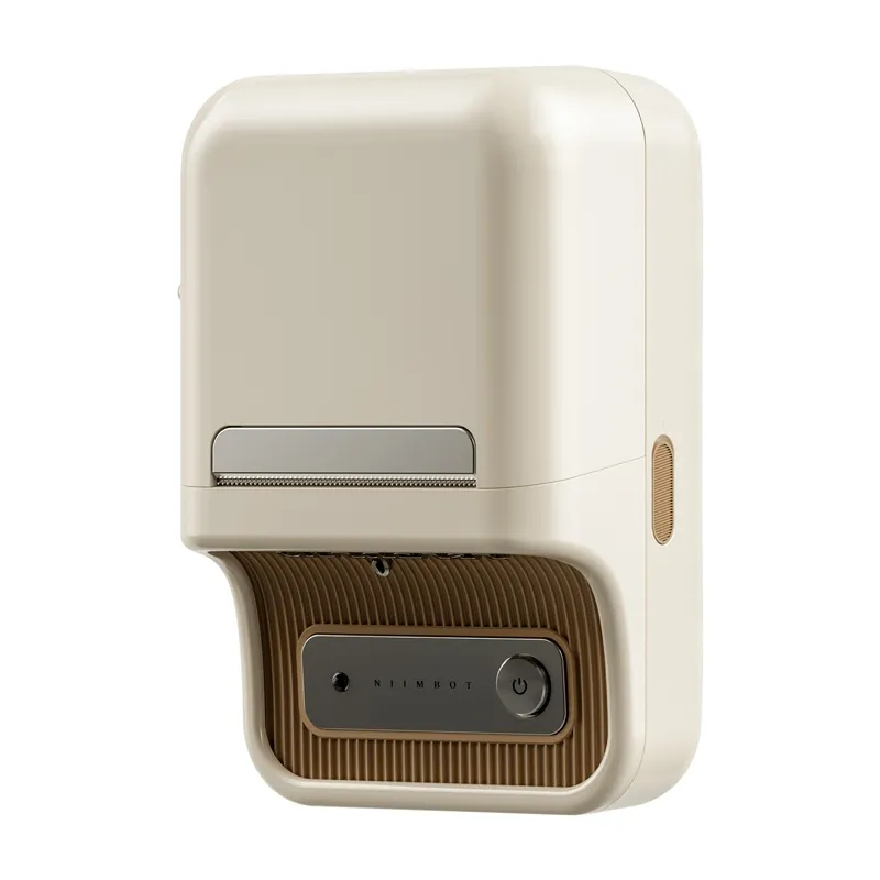 Niimbot B21 Pro Käsitöölabeliprinter (kreem) universaalne