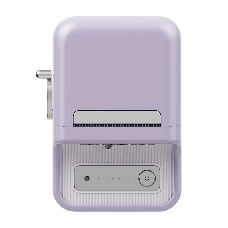 Niimbot B21 Pro Käsitöölabeliprinter (lilla) universaalne