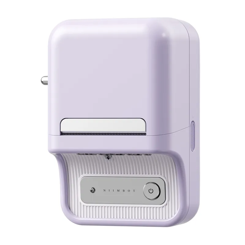 Niimbot B21 Pro Käsitöölabeliprinter (lilla) universaalne