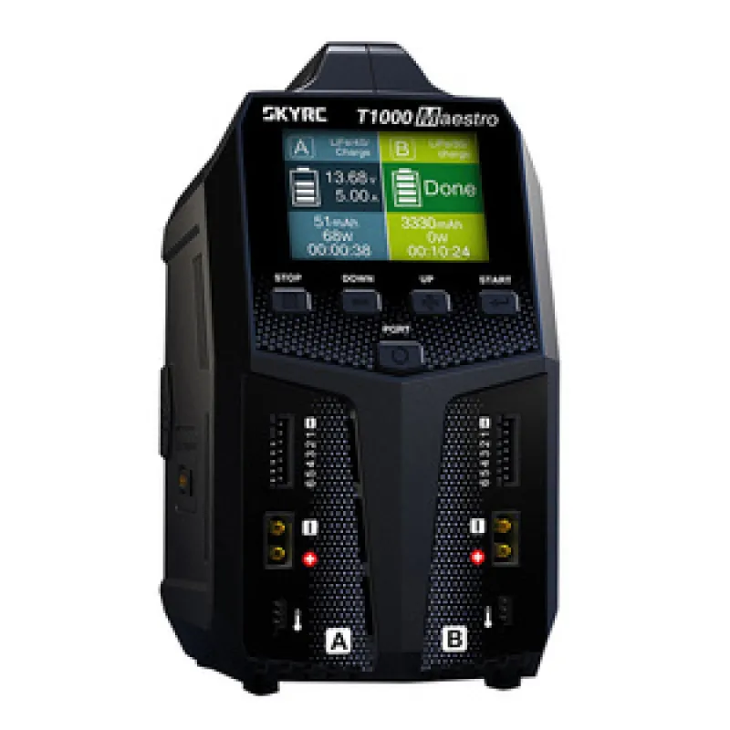 SkyRC T1000 Maestro universaalla laadija