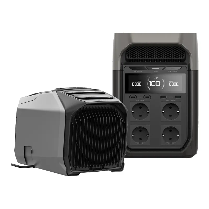 Ecoflow Eet Delta 3 Toitejaam + Wave 3 Õhukonditsioneer universaalne