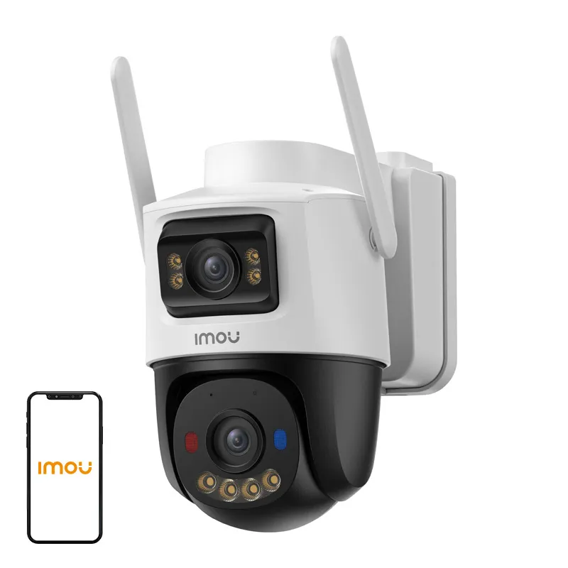 IMOU AOV Dual 10MP 4G LTE Välistingimustes IP-kaamera universaalne