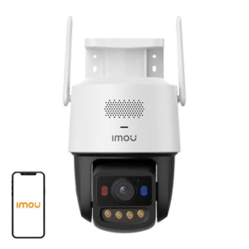 IMOU Titan Pro 6MP Välistingimustes IP Kaamera universaalne