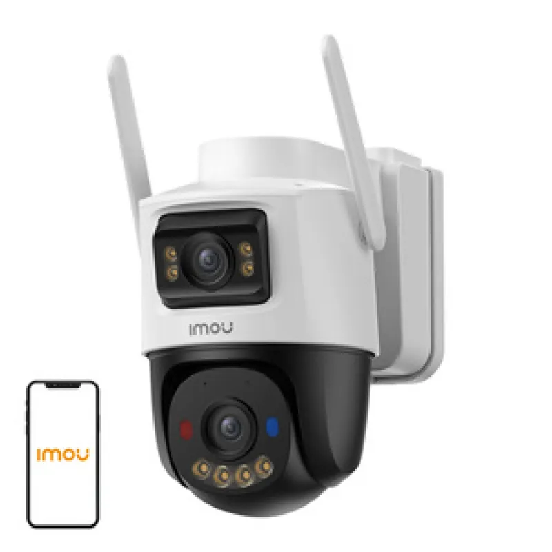 IMOU AOV Dual 10MP 4G LTE Välistingimustes IP-kaamera universaalne