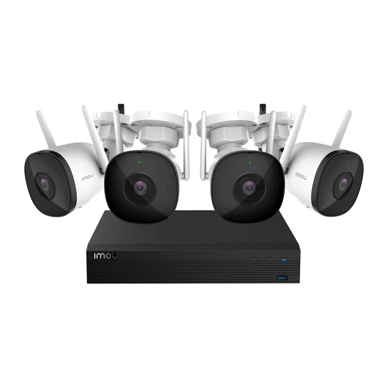 IMOU Kit-Pro WiFi CCTV Järelevalvekombinatsioon universaalne