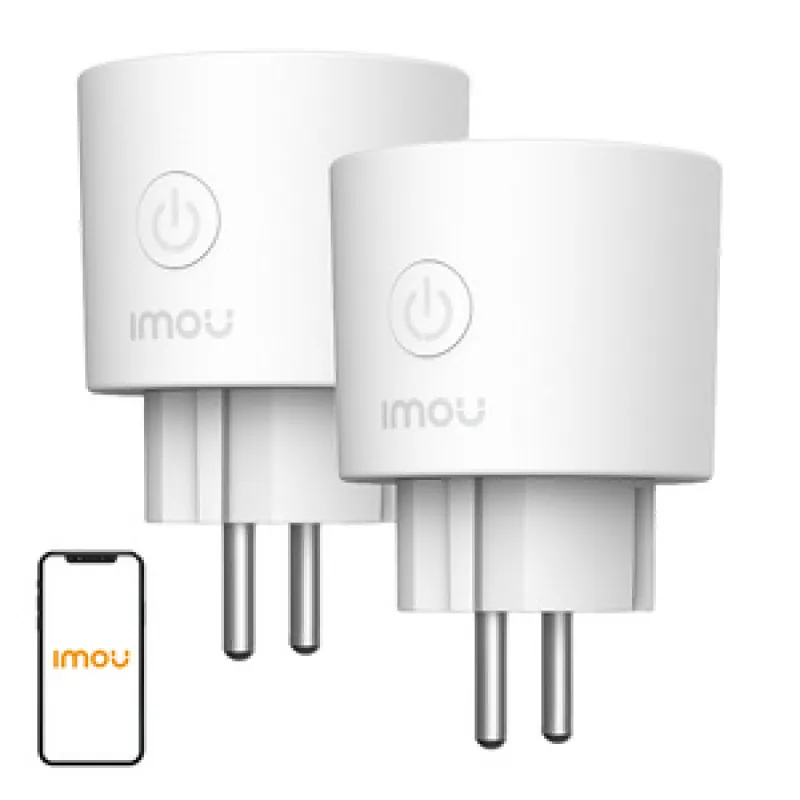 IMOU CE2P Nutikas pistik, 2-pakk universaalne