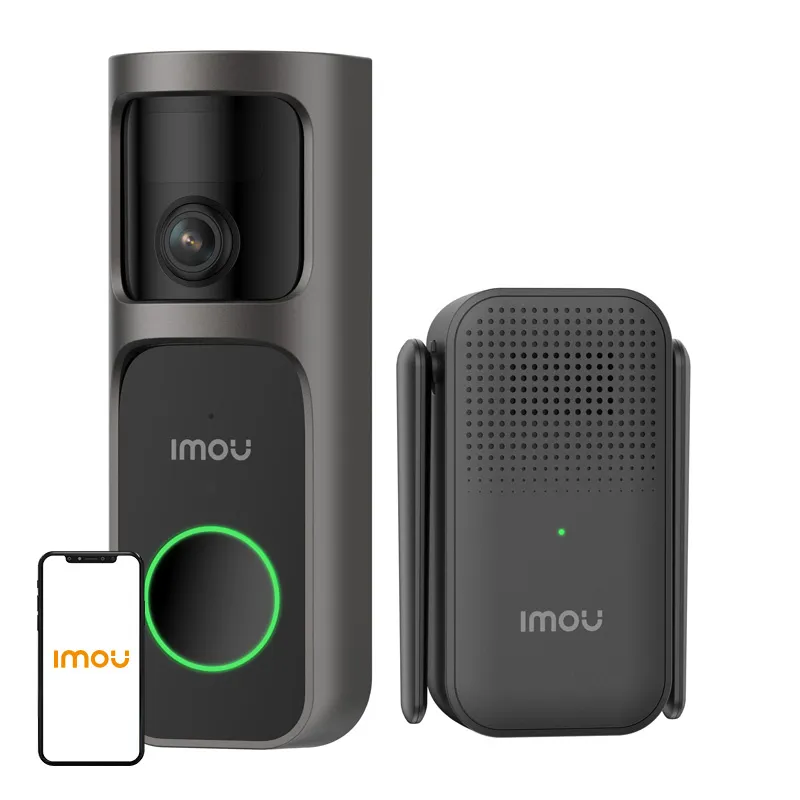 IMOU 3-osaline juhtmevaba videoväravakell universaalne
