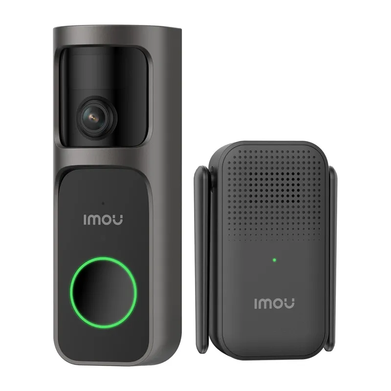 IMOU 3-osaline juhtmevaba videoväravakell universaalne