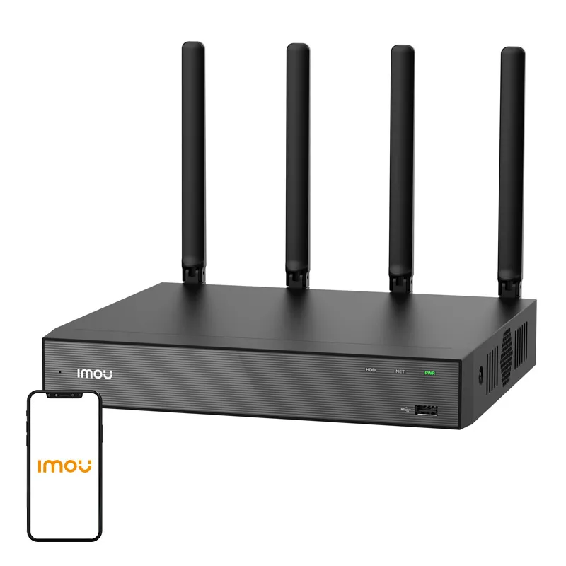 IMOU N118W 18-kanaliline IP-videoregistraator universaalne