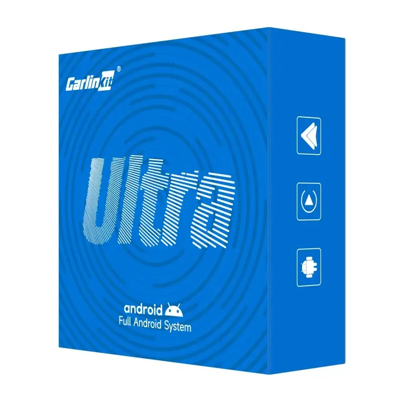 Carlinkit TBOX ULTRA 2 Traadita Adapter CarPlay/Android Auto jaoks universaalne