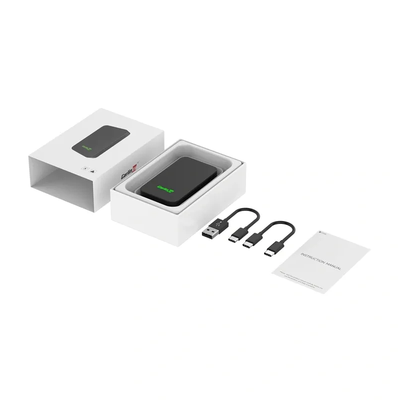Carlinkit 2AIR-T Langaton Sovitin CarPlayin/Android Auton Yleiskäyttöön