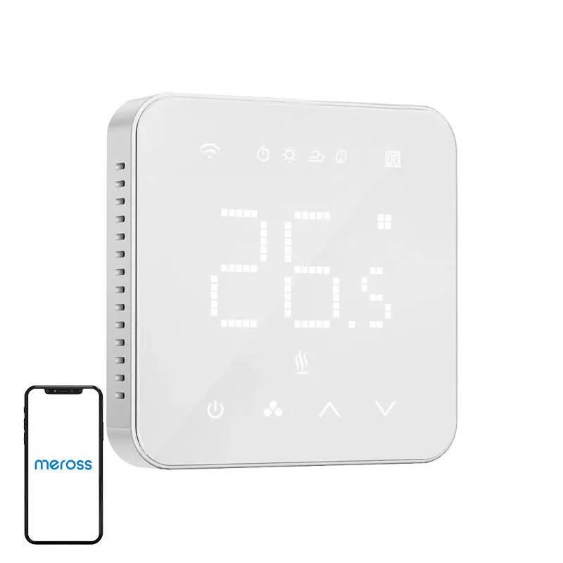 Meross MTS200HK(EU) Nutikas WiFi termostaat (HomeKit) universaal