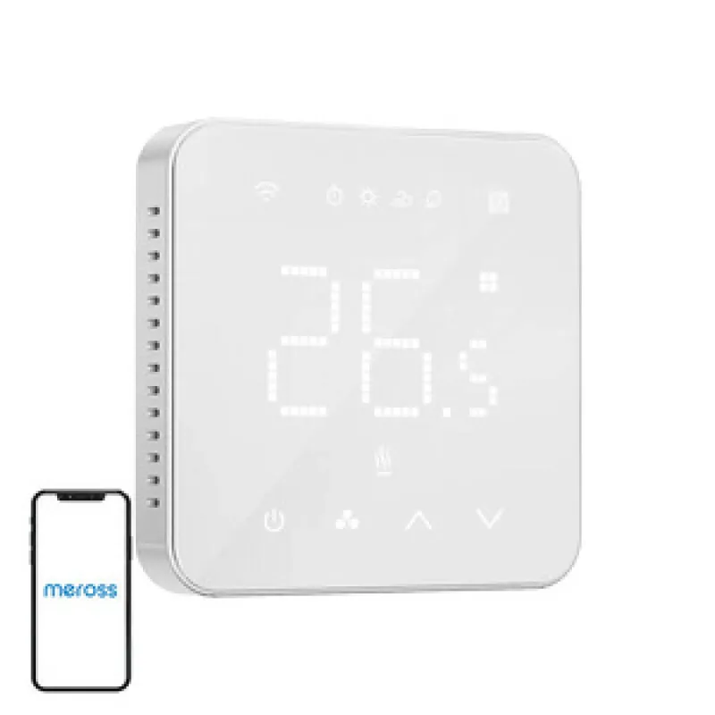 Meross MTS200HK(EU) Nutikas WiFi termostaat (HomeKit) universaal