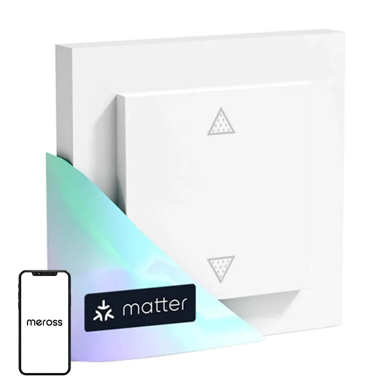 Meross MRS105MA-EU WiFi Nutikas ruloorulatuslüliti (Matter) universaalne