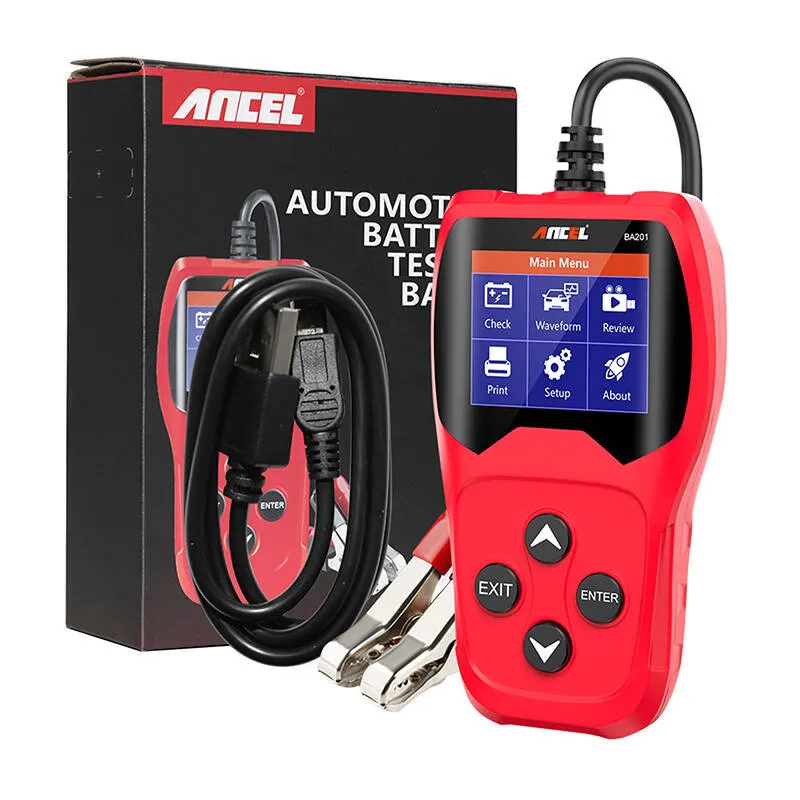 Ancel BA201 universaalne akutester