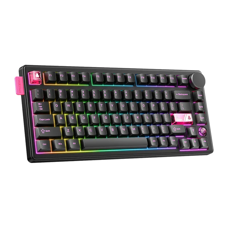 ONIKUMA MT706 Klaviatuur (must) (QWERTY) universaal
