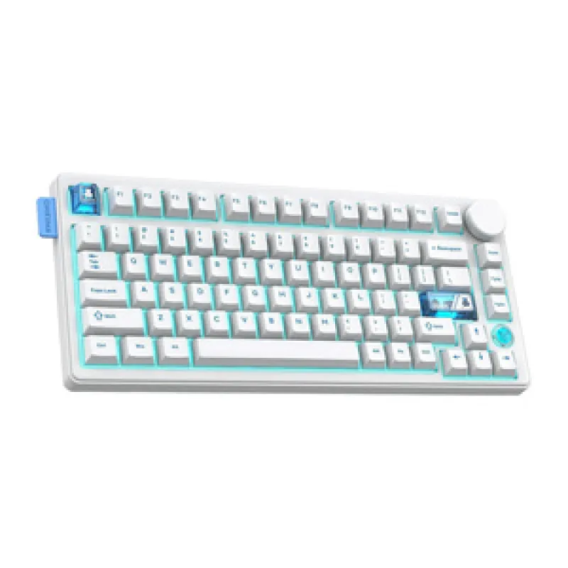 ONIKUMA MT706 Klaviatuur (valge) (QWERTY) universaal