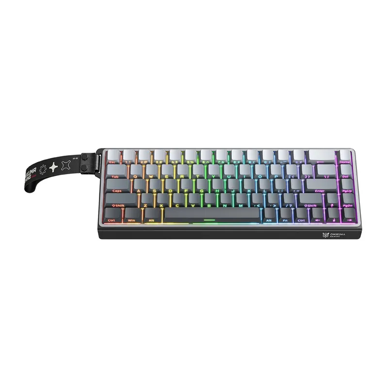 ONIKUMA G69 Klaviatuur (must) (QWERTY) universaal