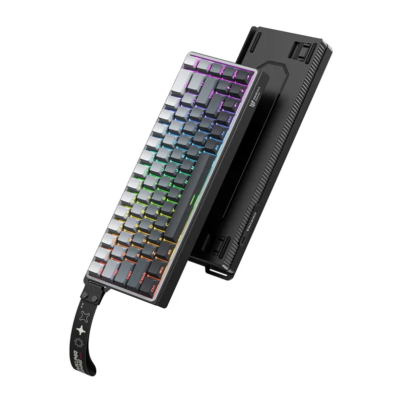 ONIKUMA G69 Klaviatuur (must) (QWERTY) universaal