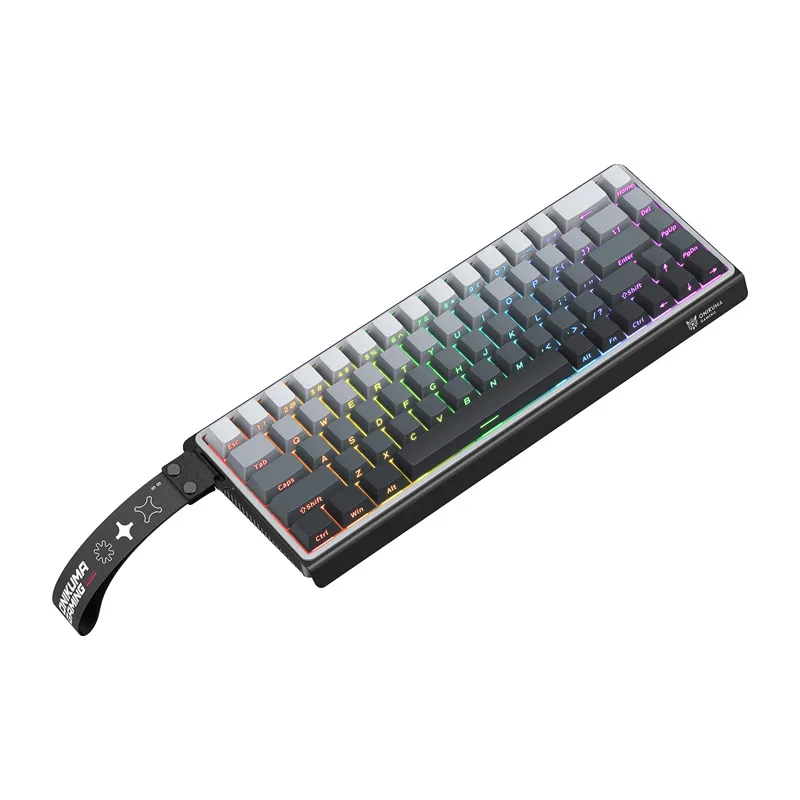 ONIKUMA G69 Klaviatuur (must) (QWERTY) universaal