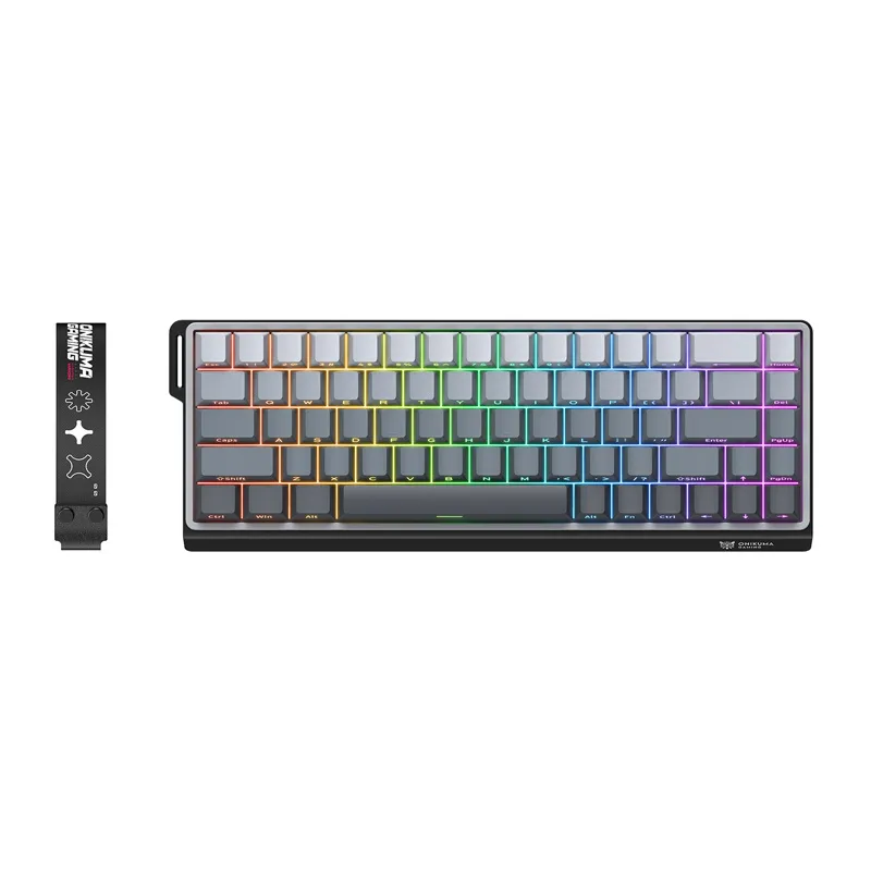 ONIKUMA G69 Klaviatuur (must) (QWERTY) universaal