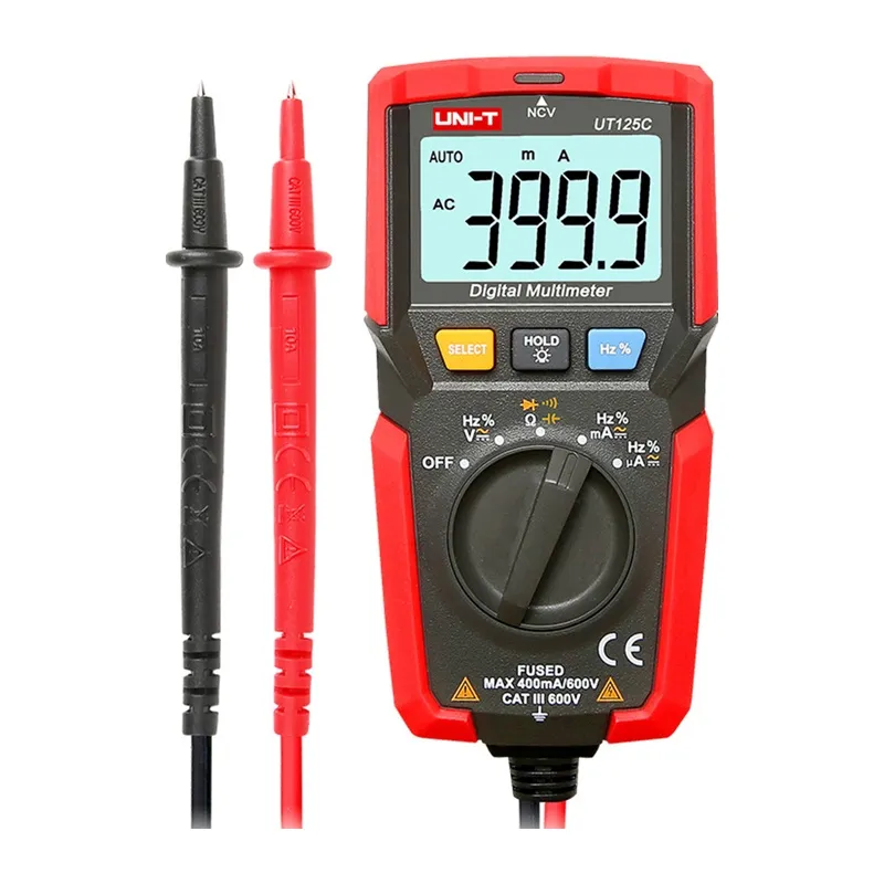 Uni-T UT120C Käsitöö Digitaalne Multimeeter universaal