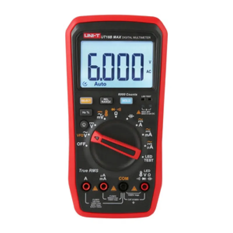 Uni-T True RMS UT18B MAX Digitaalmultimeeter universaal
