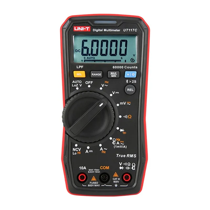 Uni-T UT117C Digitaalmultimeeter universaal