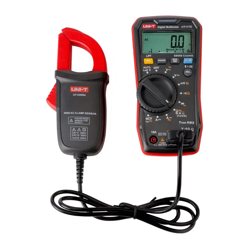 Uni-T UT117C Digitaalmultimeeter universaal
