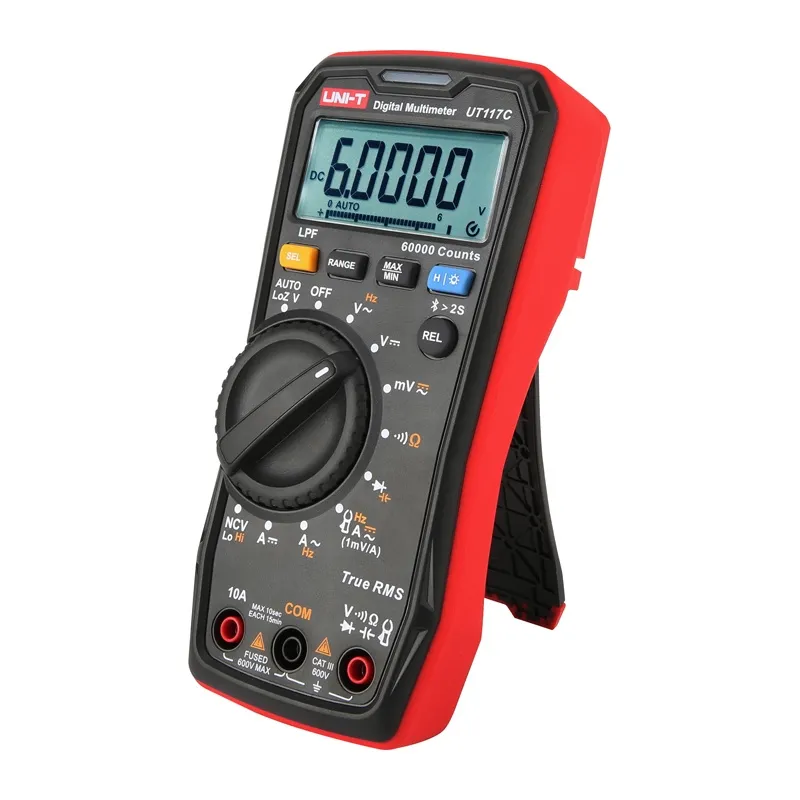 Uni-T UT117C Digitaalmultimeeter universaal