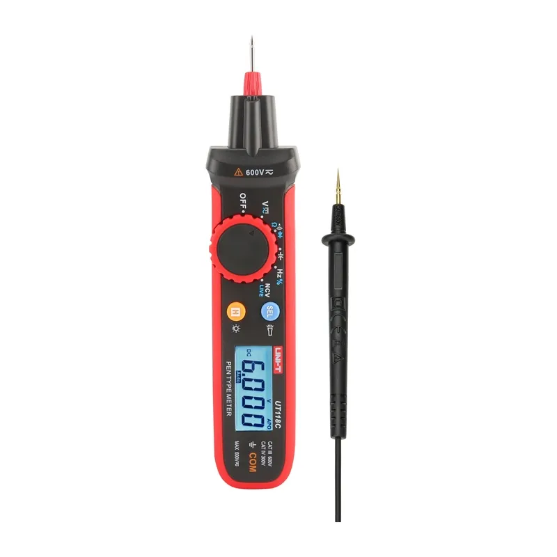 Uni-T UT118C Penitüüpi Digitaalne Multimeeter Universaal