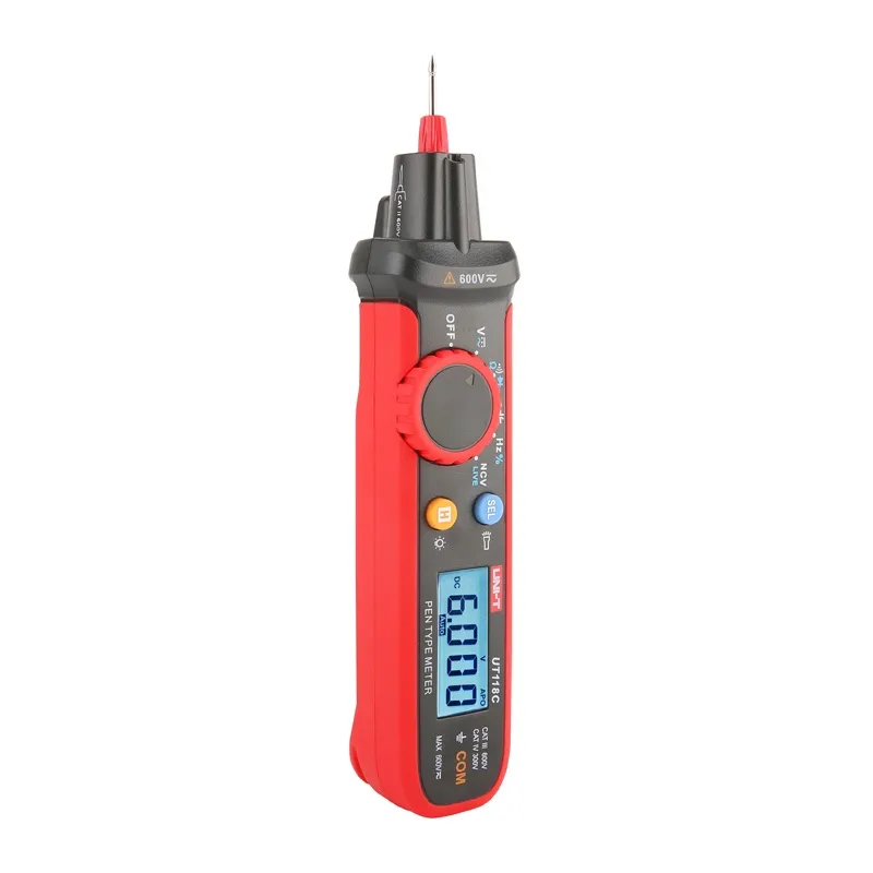 Uni-T UT118C Penitüüpi Digitaalne Multimeeter Universaal