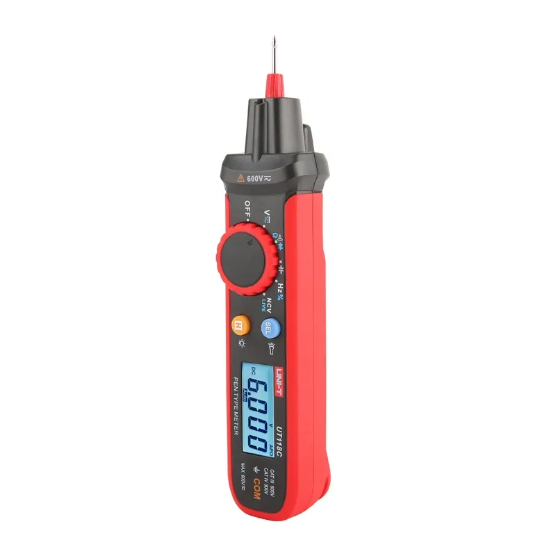 Uni-T UT118C Penitüüpi Digitaalne Multimeeter Universaal