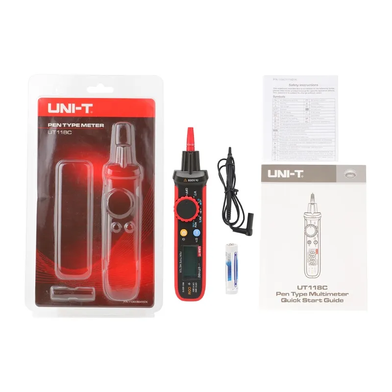 Uni-T UT118C Penitüüpi Digitaalne Multimeeter Universaal