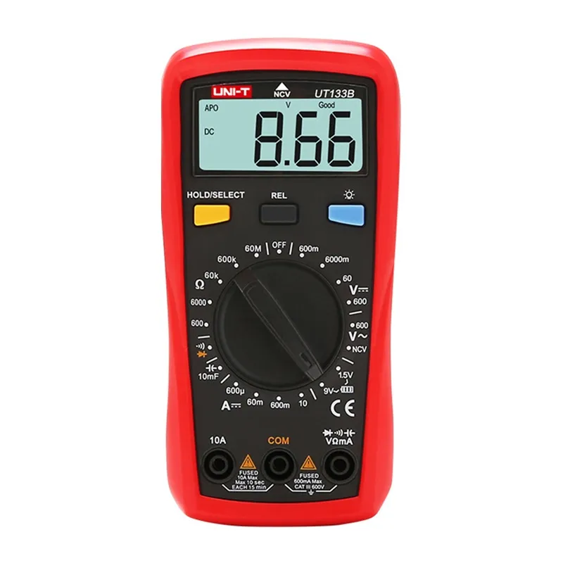 Uni-T UT133B Käsitöö Digitaalne Multimeeter universaal