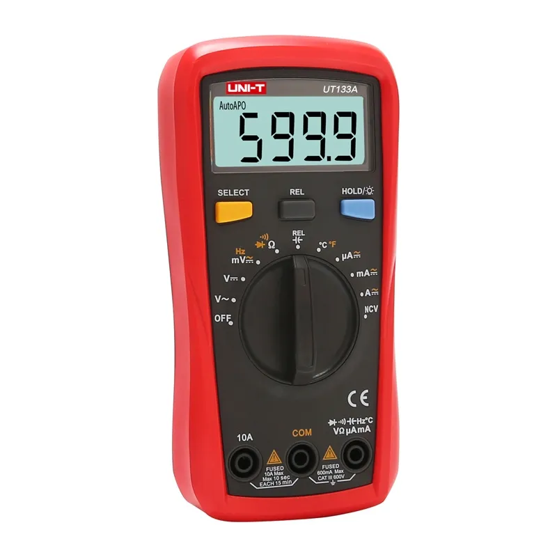 Uni-T UT133A Käsitöö Digitaalne Multimeeter universaal
