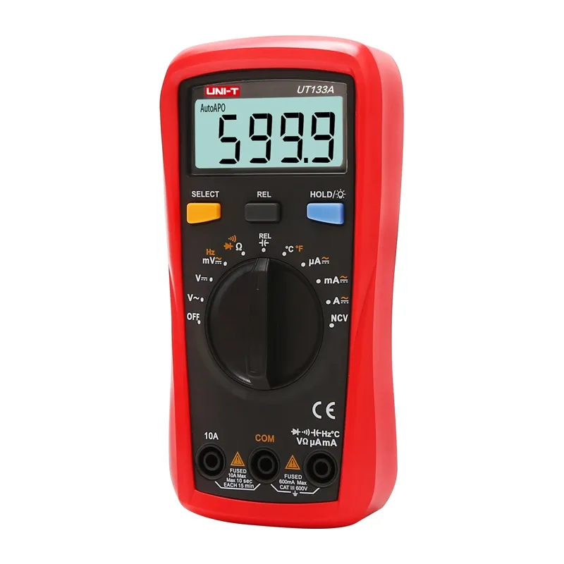 Uni-T UT133A Käsitöö Digitaalne Multimeeter universaal