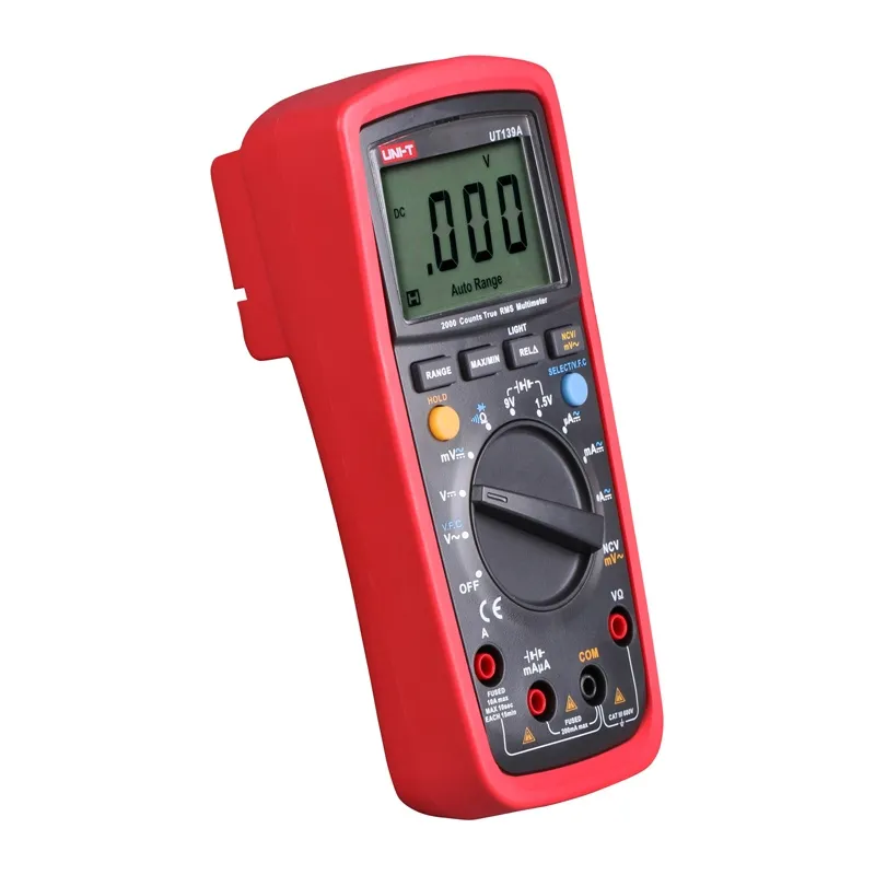 Uni-T UT139A Tõelise RMS Digi-multimeeter universaalne