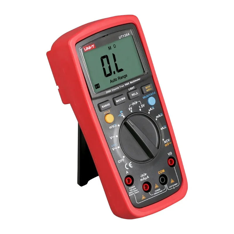 Uni-T UT139A Tõelise RMS Digi-multimeeter universaalne