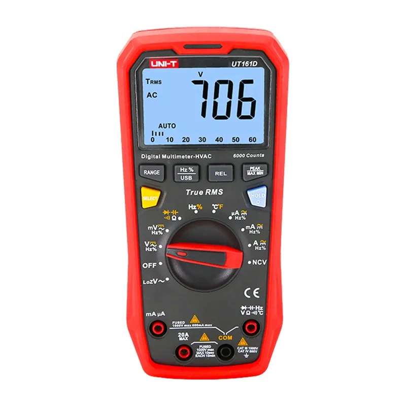 Uni-T UT161D Digitaalmultimeeter universaal