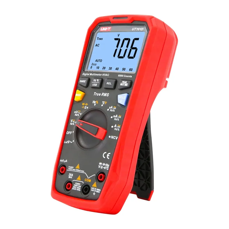 Uni-T UT161D Digitaalmultimeeter universaal