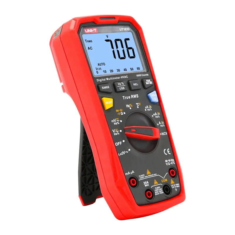 Uni-T UT161D Digitaalmultimeeter universaal