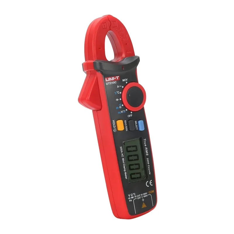 Uni-T UT210C Mini Digitaalne Klampmõõtur universaalne
