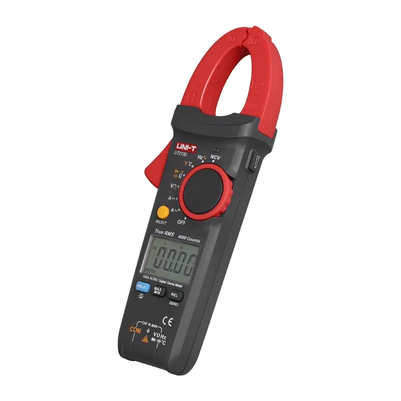 Uni-T 400A 4. põlvkonna digitaalse klambrimõõturi UT213C universaalne