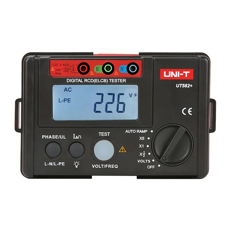Uni-T RCD UT582+ universaalne ülevaade