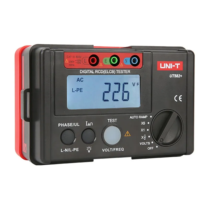 Uni-T RCD UT582+ universaalne ülevaade