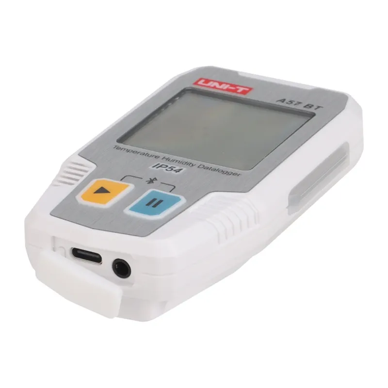 Uni-T A57 BT Bluetoothi temperatuur- ja niiskusandur, universaalne andmekogumise seade